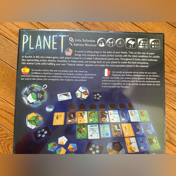 NWT Planet game by blue orange - Picture 2 of 2